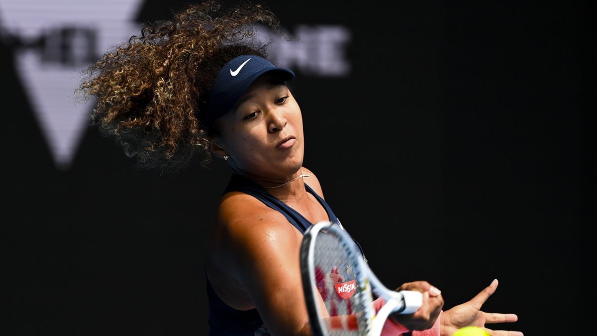 PAP/EPA / DAVE HUNT / Na zdjęciu: Naomi Osaka