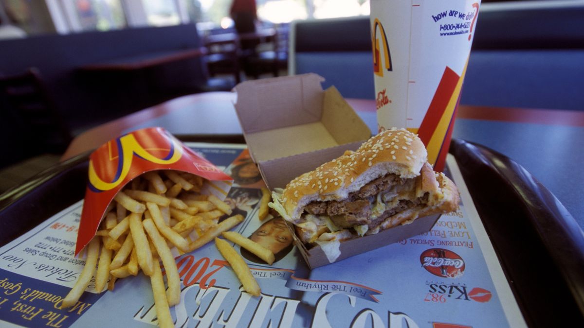 Jest pozew dla siecie McDonald's.