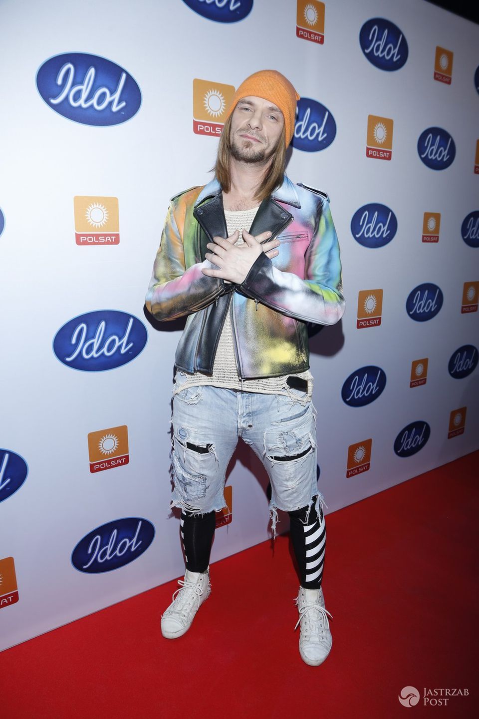 Wojciech Łuszczykiewicz - Idol 2017 konferencja