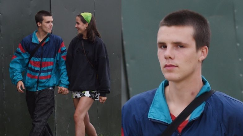 Cruz Beckham z dziewczyną