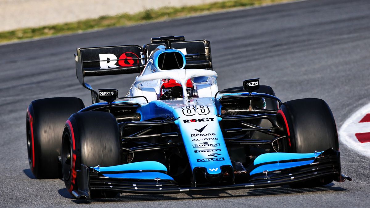 Materiały prasowe / Williams / Na zdjęciu: Robert Kubica