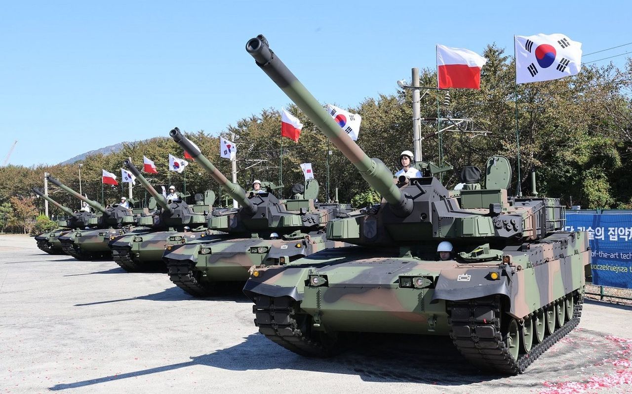 Polska kupuje w Korei Południowej m.in. czołgi K2 Black Panther