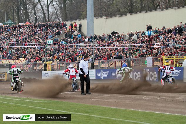 Na mecz w Rybniku przyszło 7 tysięcy osób