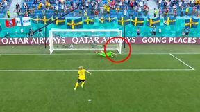 Gol, który zmartwił całą Polskę. Zobacz skrót meczu Szwecja - Słowacja (WIDEO)
