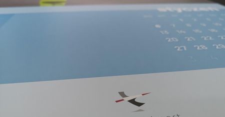 Konkurs z nagrodami: Wygraj kalendarz Portu Lotniczego Lublin na 2020 rok