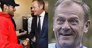 Donald Tusk spotkał się z Neymarem. Kto komu bardziej zaimponował? (FOTO)