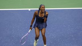Gauff zwycięska pod dachem. Deszcz sparaliżował plany organizatorów