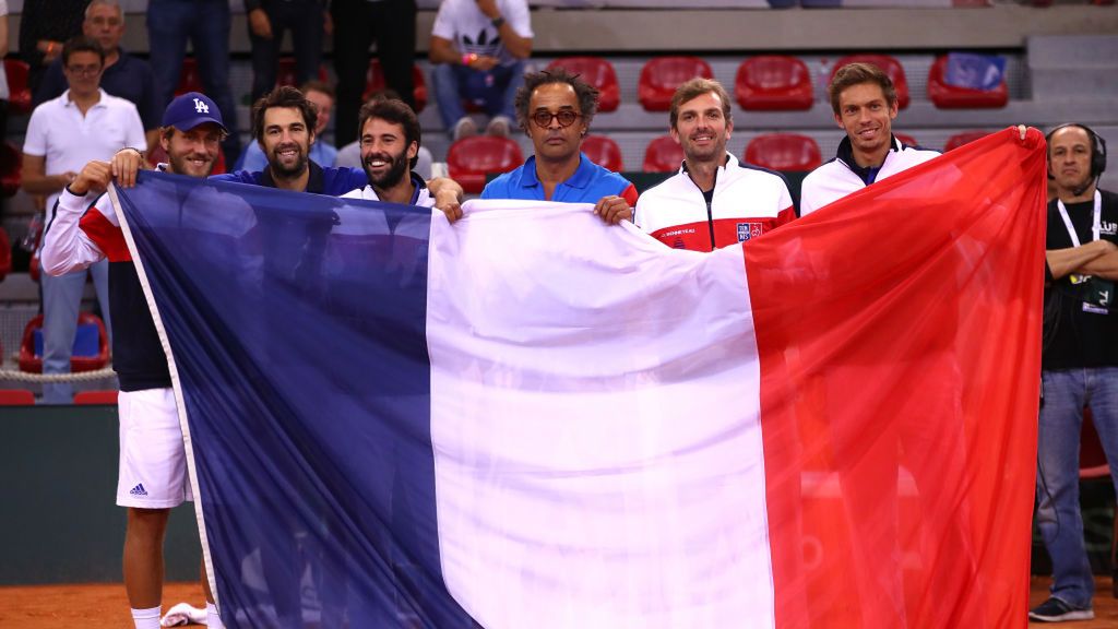 Zdjęcie okładkowe artykułu: Getty Images / Clive Brunskill / Na zdjęciu: reprezentacja Francji w tenisie