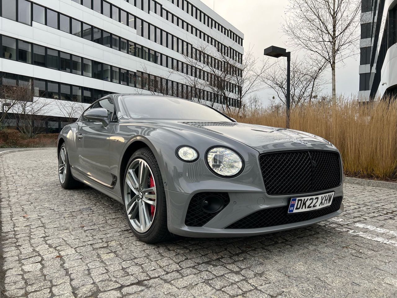 Bentley Continental GT Speed