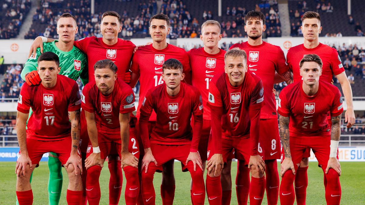 Getty Images / Eurasia Sport Images / Contributor / Na zdjęciu: kadra Polski