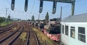Abramsy już jadą. Duży transport zauważony w Niemczech