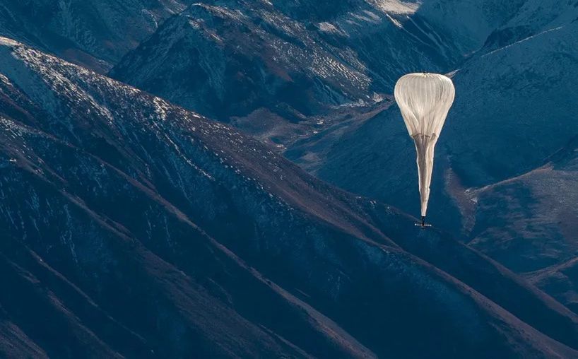 Balon zbudowany przez koncern Alphabet na potrzeby projektu Loon