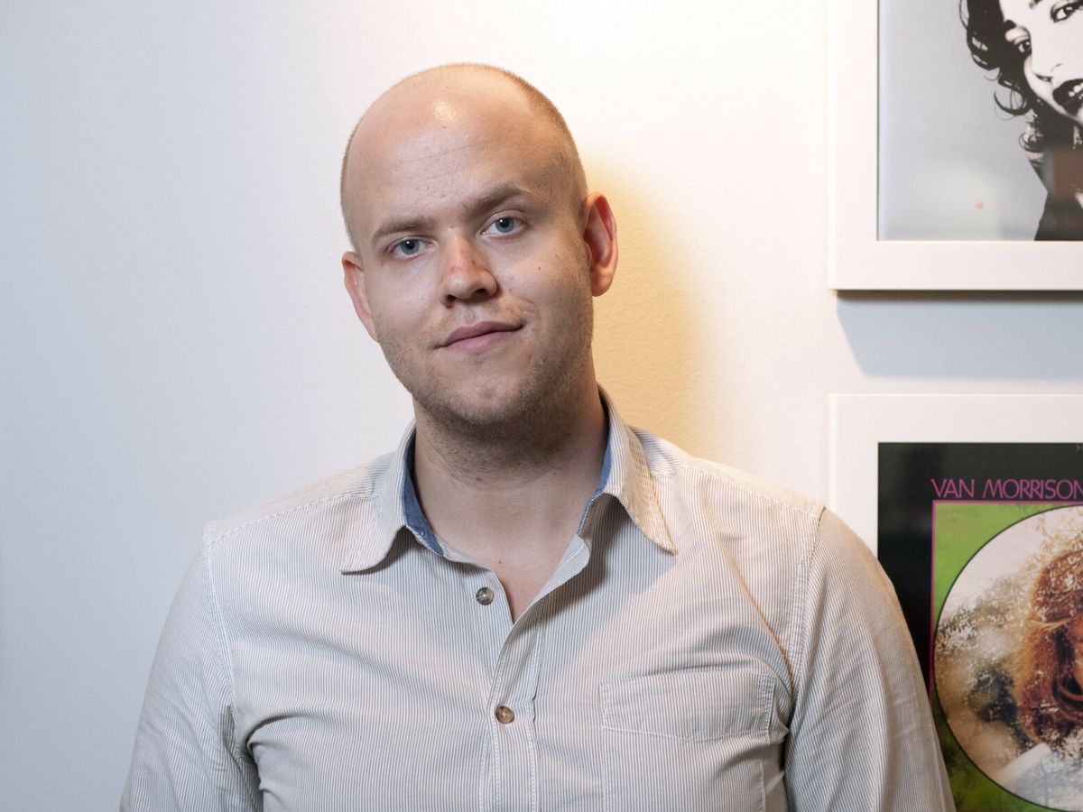 Daniel Ek, założyciel i prezes Spotify w 2011 r.