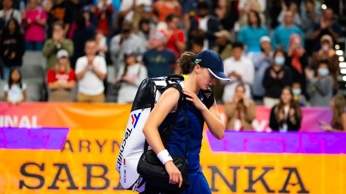 Getty Images / Robert Prange / Na zdjęciu: Iga Świątek