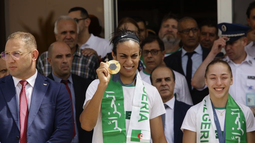 Getty Images / Hamza Zait/Anadolu / Na zdjęciu: Imane Khelif