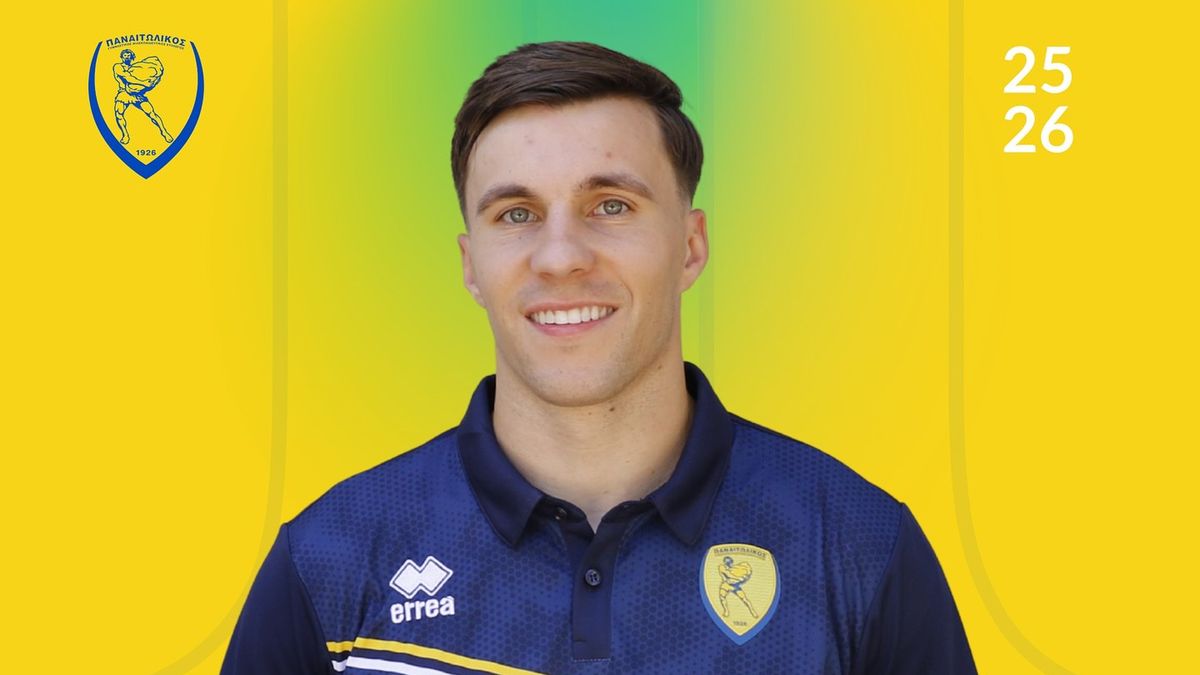 Instagram / Panetolikos FC / Konrad Michalak