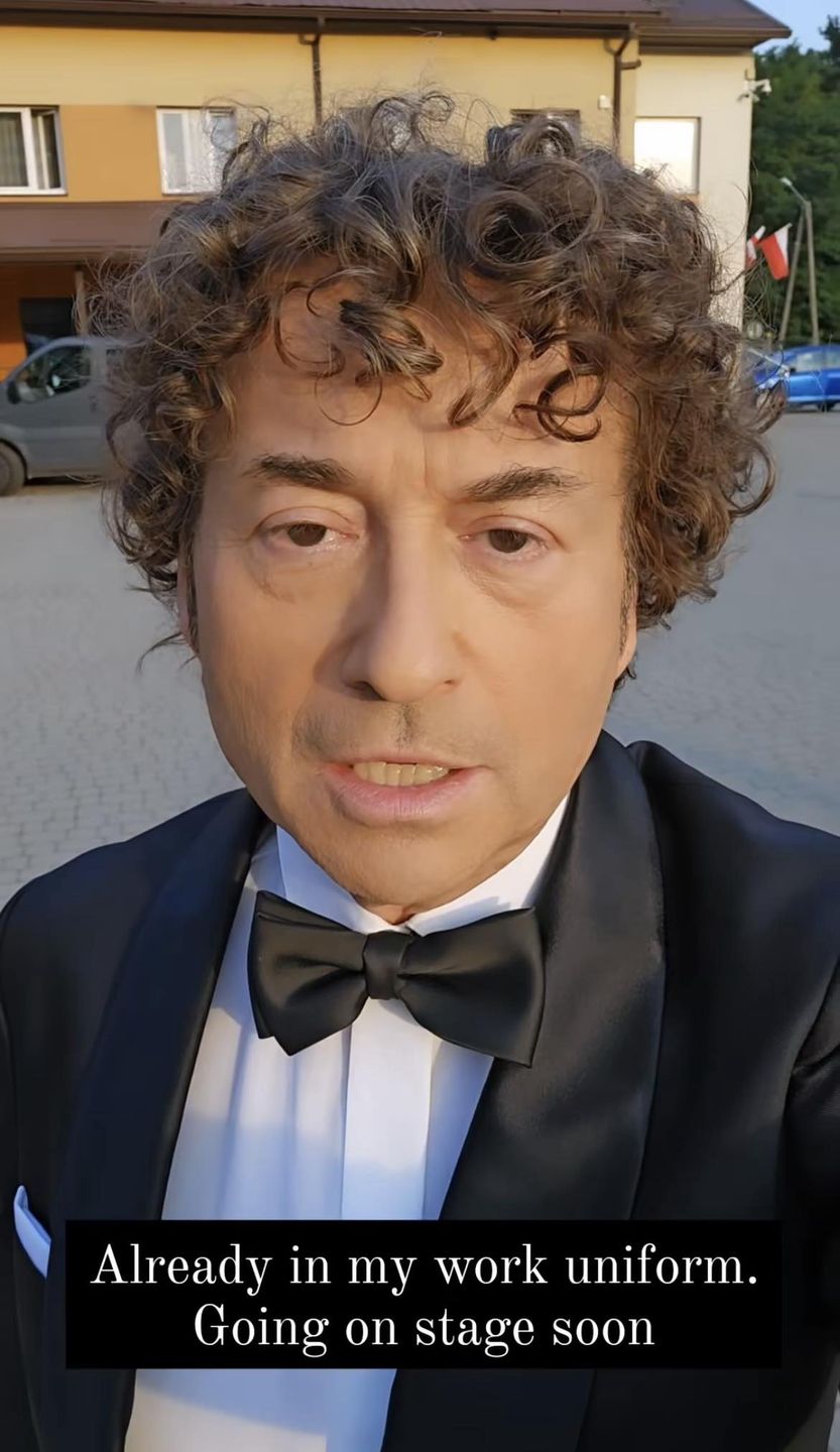 Dramat Piotra Rubika na lotnisku