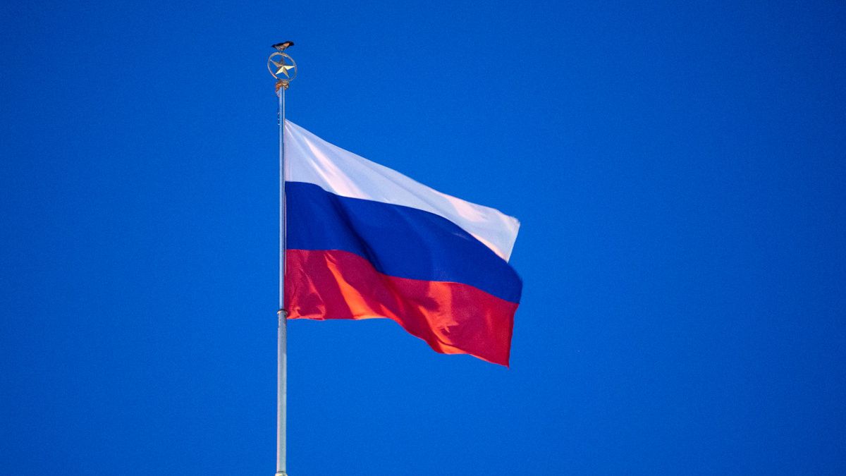 Zdjęcie okładkowe artykułu: PAP/EPA /  / Na zdjęciu: flaga Rosji