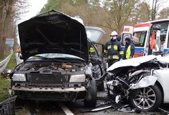 Tragedia pod Kluczborkiem. Wypadek na DK45