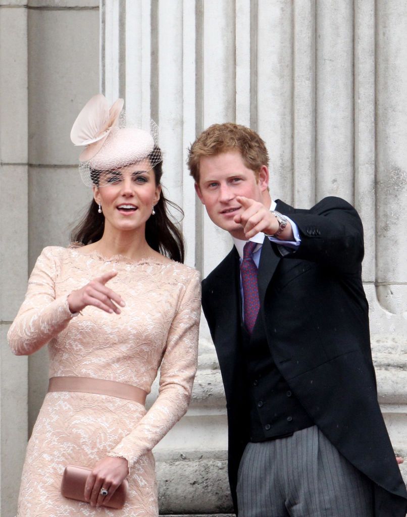 Księżna Kate, Książę Harry