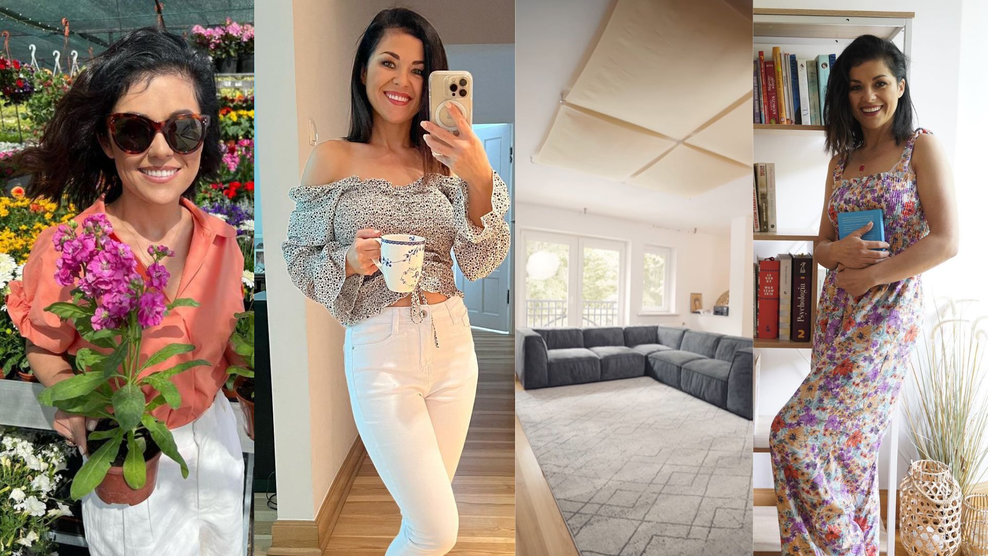 Tak wygląda nowe mieszkanie Katarzyny Cichopek 