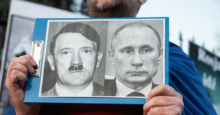 Ekspert jest pewien. "Te same błędy u Putina i Hitlera"