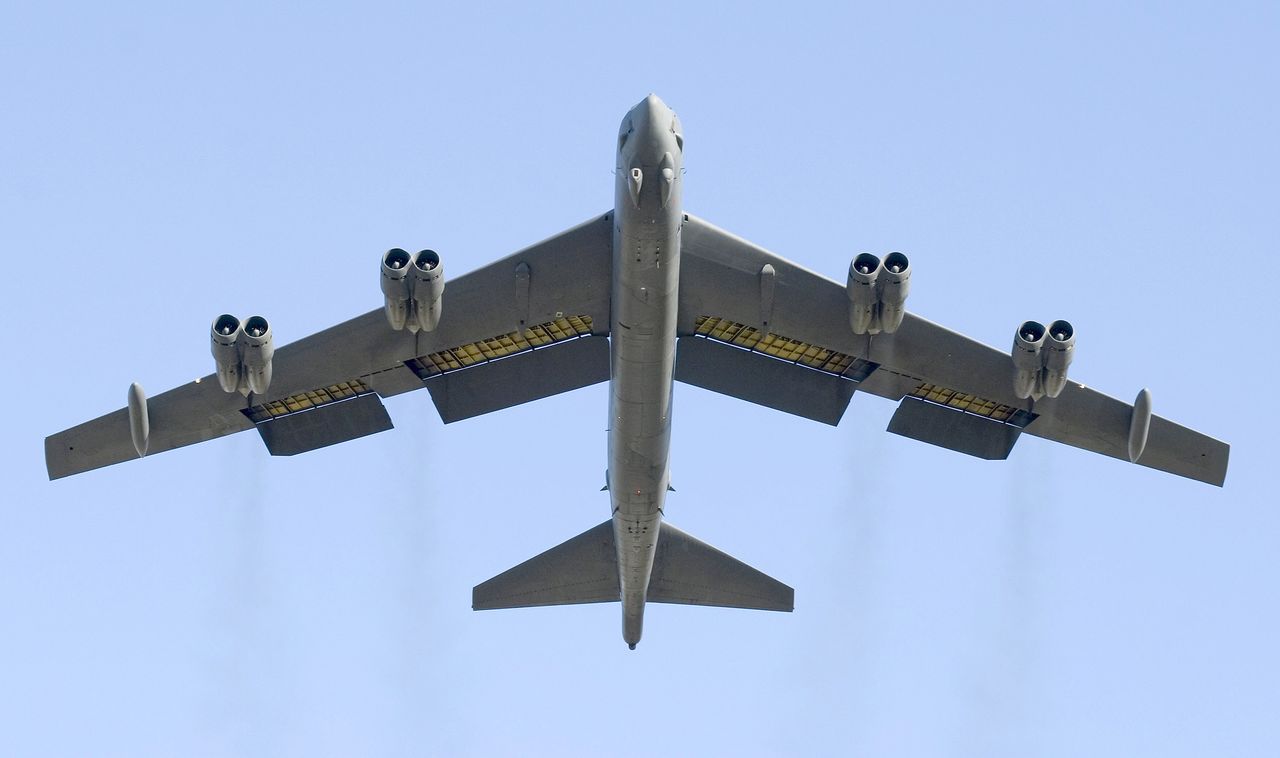 Bombowce B-52 wróciły do Europy. To "latające fortece"