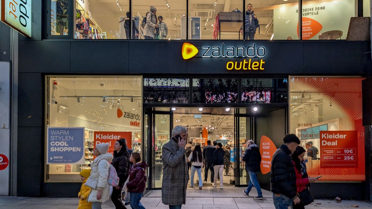 Problemy Zalando w Niemczech