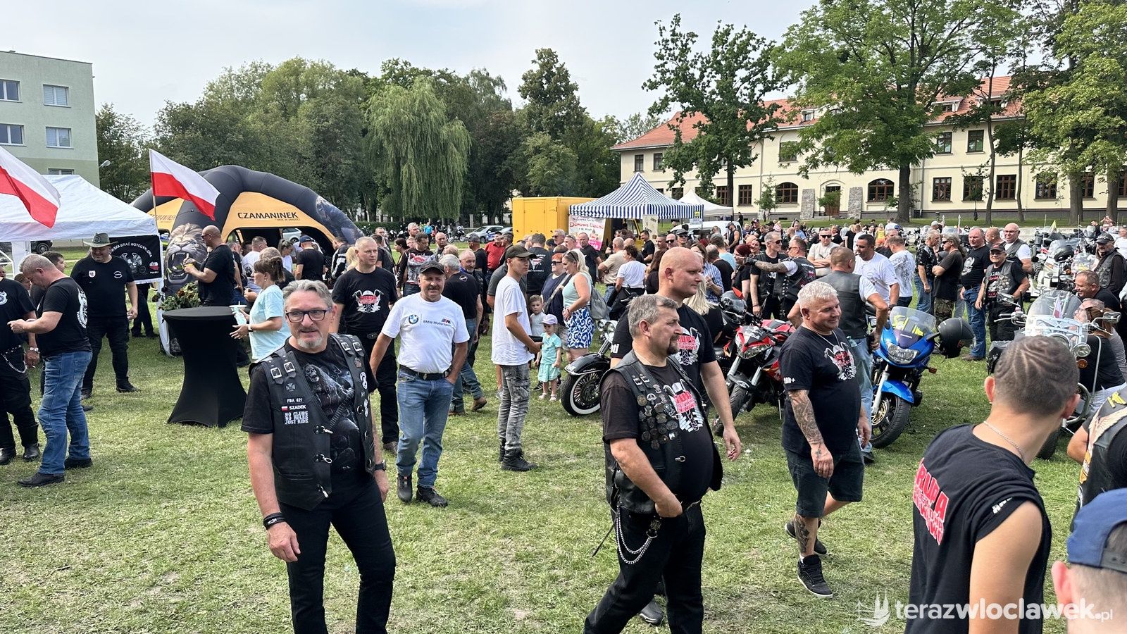 Parada dwóch kółek i piknik w Starym Brześciu. Tak wyglądał Brze