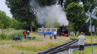 Poznań: Parowóz Lowa znów na Maltance. Weekend z historią na torach