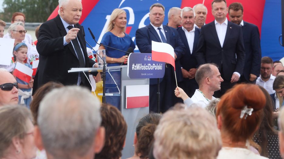 Wystąpienie Jarosława Kaczyńskiego wywołało szereg komentarzy