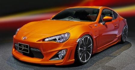 Wald zmieni Toyotę – Wald GT 86 Concept (2012)