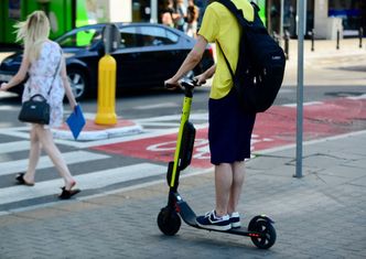 Hulajnogi elektryczne jak rower. Nowy pomysł Ministerstwa Sprawiedliwości
