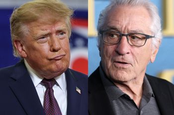 Donald Trump obraził Roberta De Niro. "Jest kretynem"