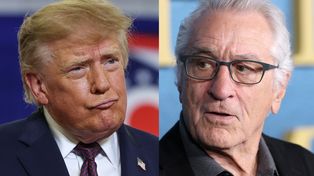 Donald Trump obraził Roberta De Niro. "Jest kretynem"