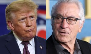 Donald Trump obraził Roberta De Niro. "Jest kretynem"