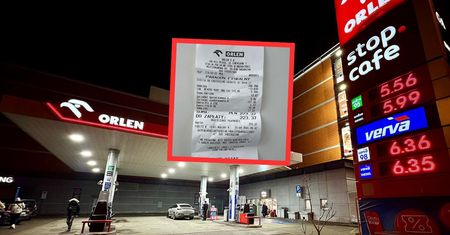 Zaskoczenie przy kasie. Pokazała paragon z ORLENU. "Nie czekamy"