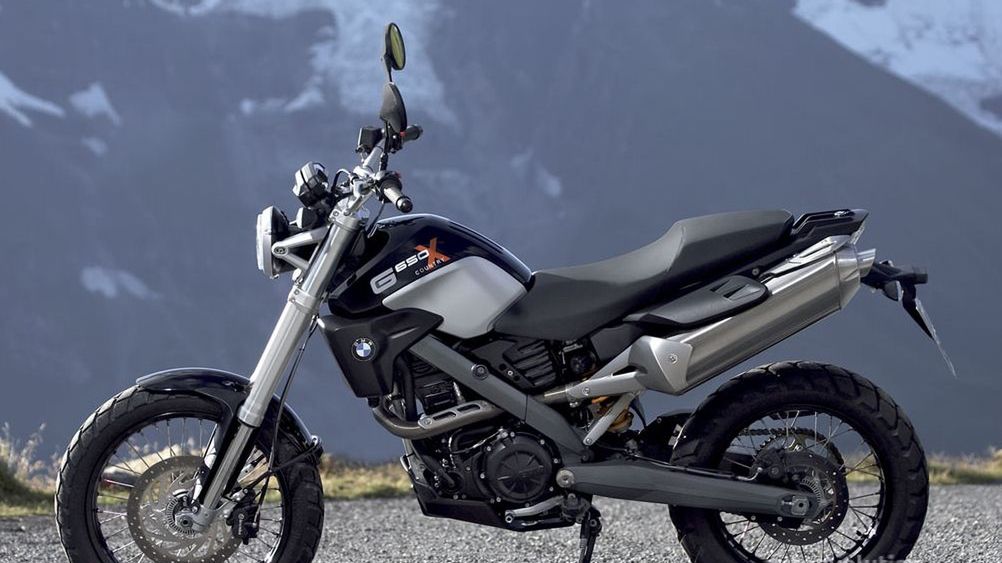 BMW G650X, którym inspirowany ma być nowy motocykl producenta