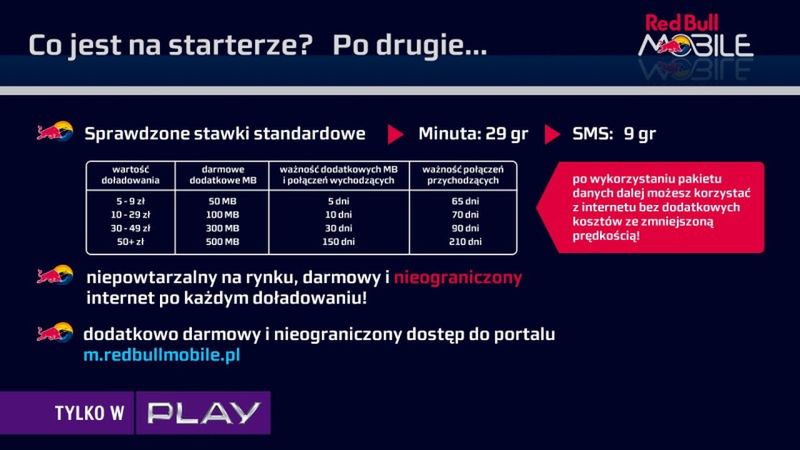 Red Bull Mobile wkroczył do Polski - oferta i Świat Red Bulla 5
