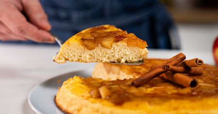 Jesienny omlet prosto z piekarnika. Po takim śniadaniu każdy dzień będzie udany