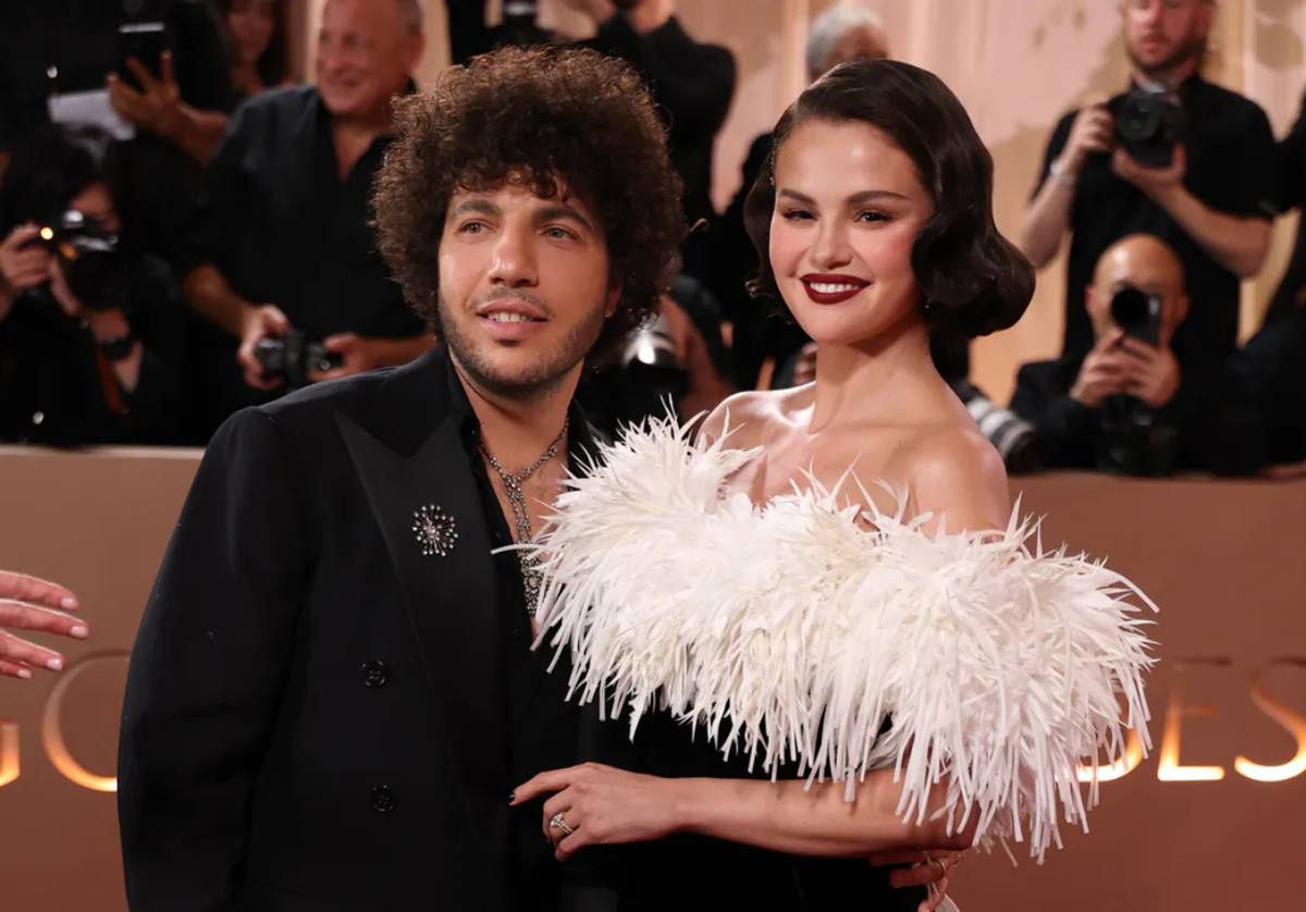 Selena Gomez z mężem