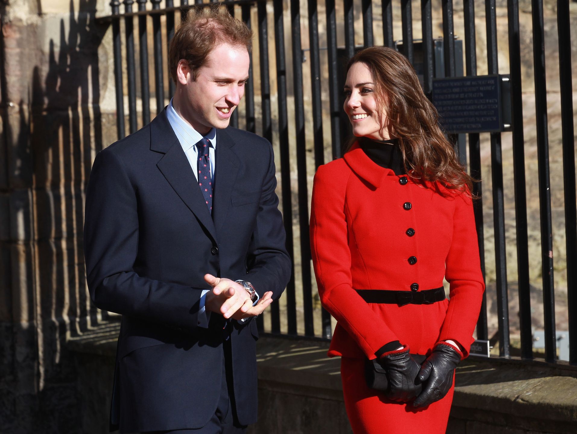 Księżna Kate i książę William w 2011 roku