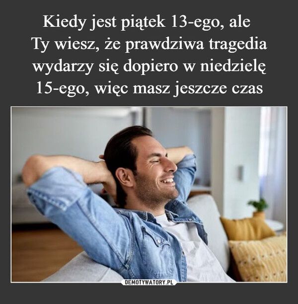 Mem o piątku 13