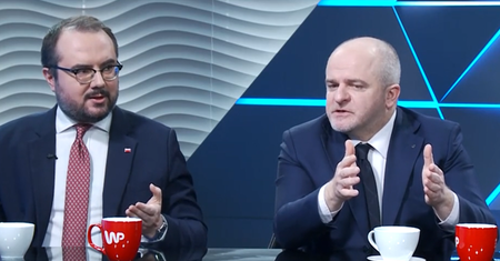 "Wejdę pod stół i będę odszczekiwał". Nagle zrobiło się gorąco