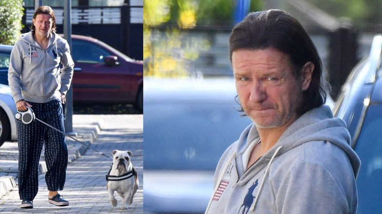 Małgorzata Rozenek i Radosław Majdan szykują się do wyjścia 