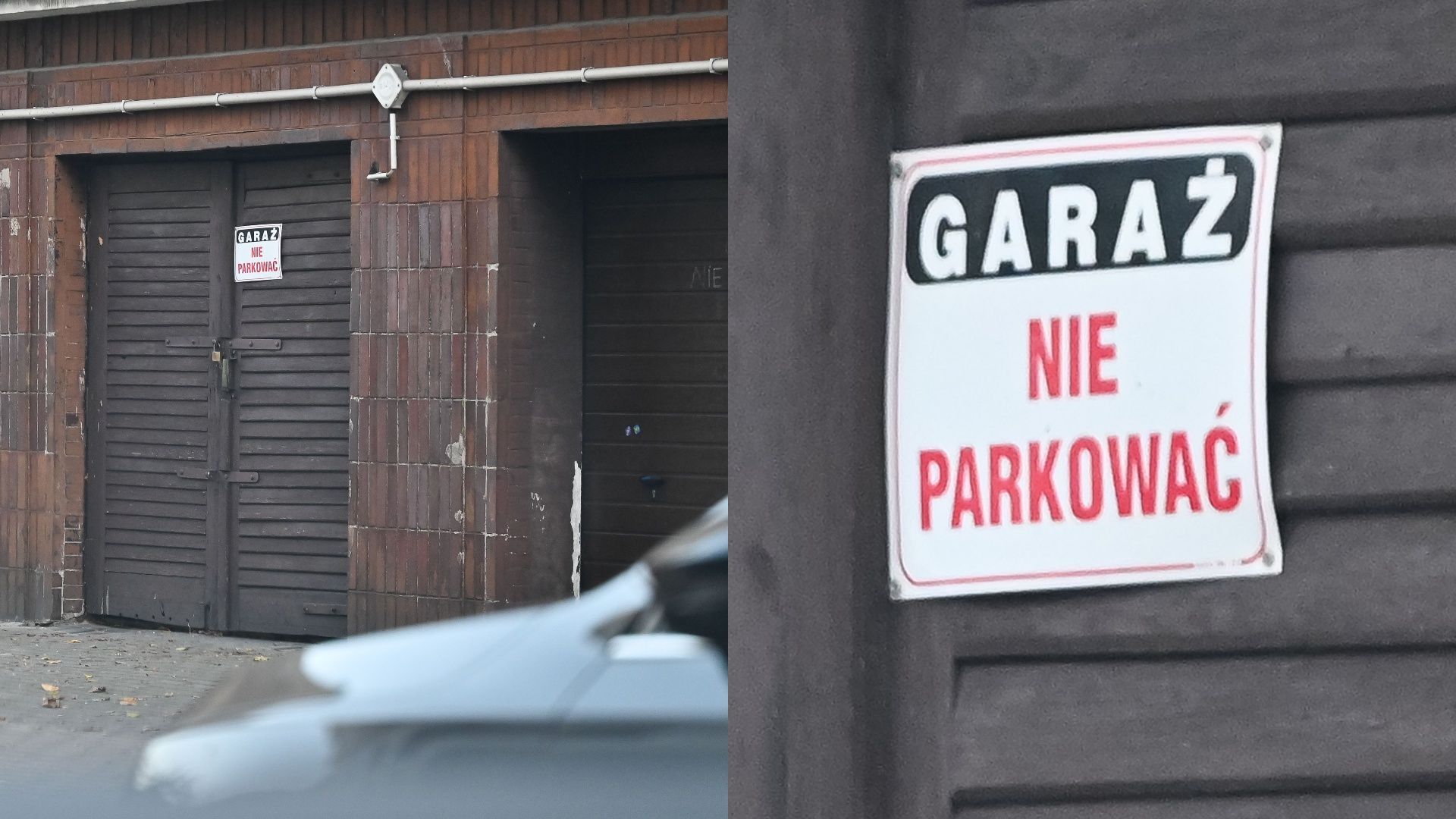 Grażyna Torbicka parkuje na zakazie