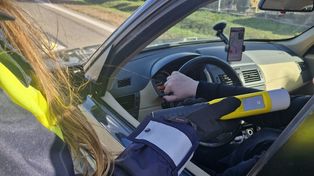 Pijany kierowca zatrzymany w Starym Guminie. Był już wcześniej skazany