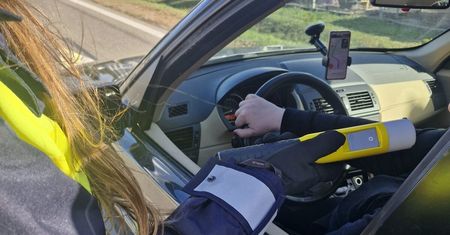 Pijany kierowca zatrzymany w Starym Guminie. Był już wcześniej skazany