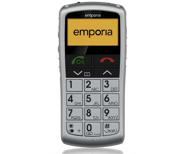 Telefon dla seniora - przegląd 2