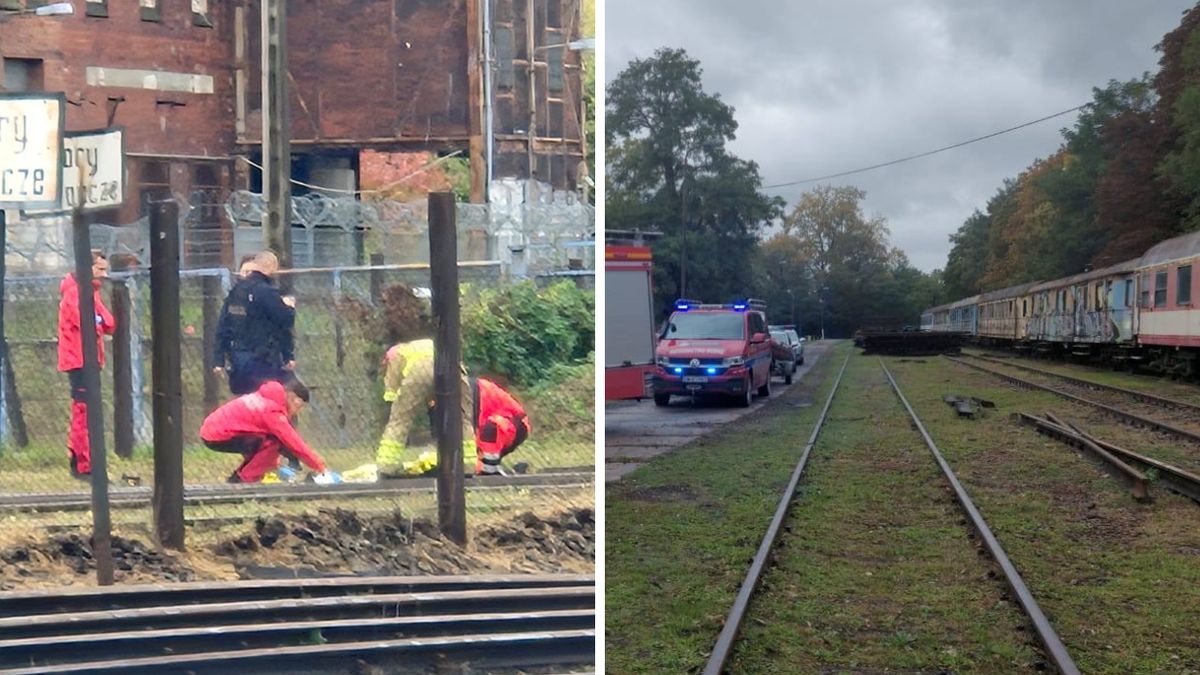 Wypadek na terenie Portu Miejskiego we Wrocławiu